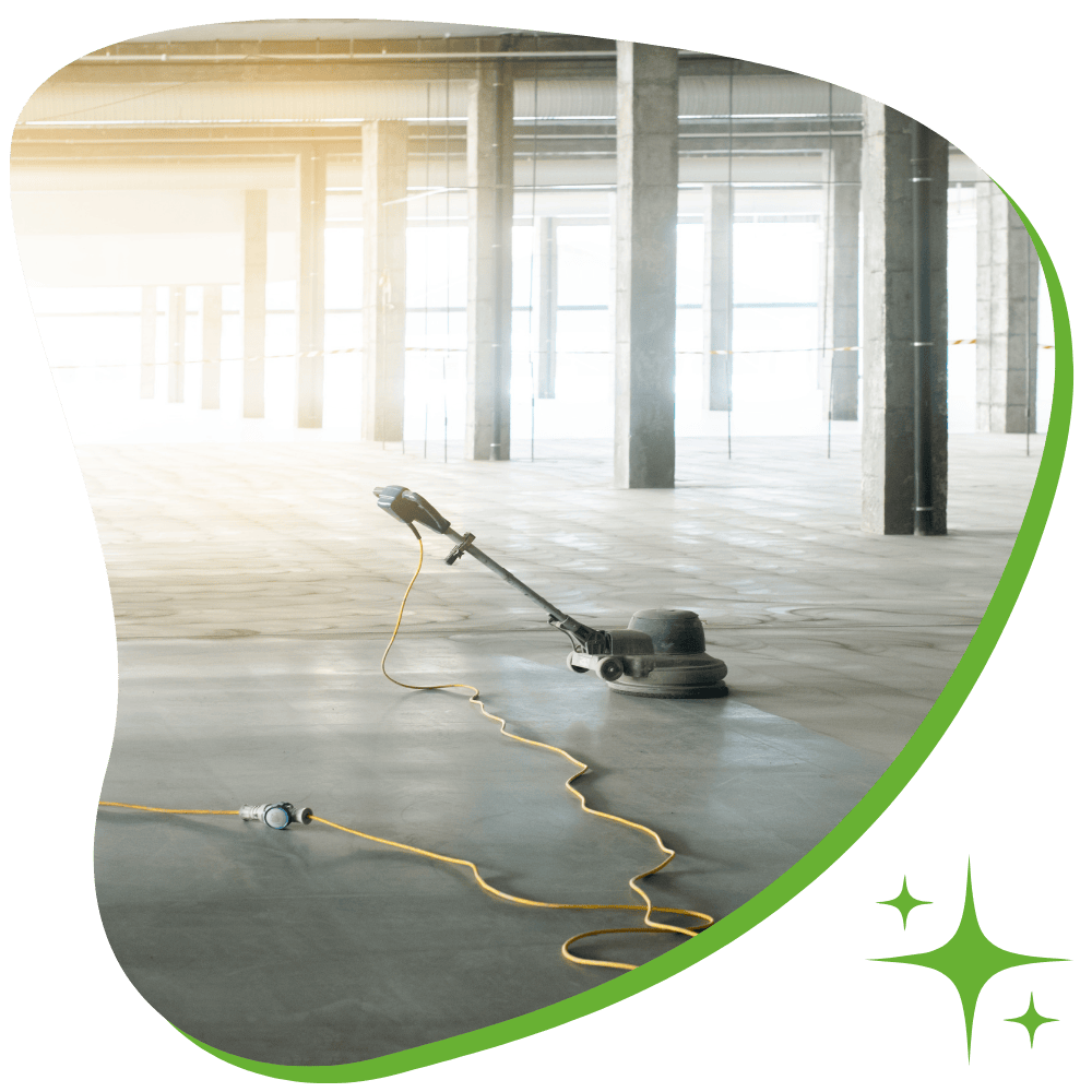 Post construction cleaning service in Scranton, PA removing drywall dust and debris after a renovation